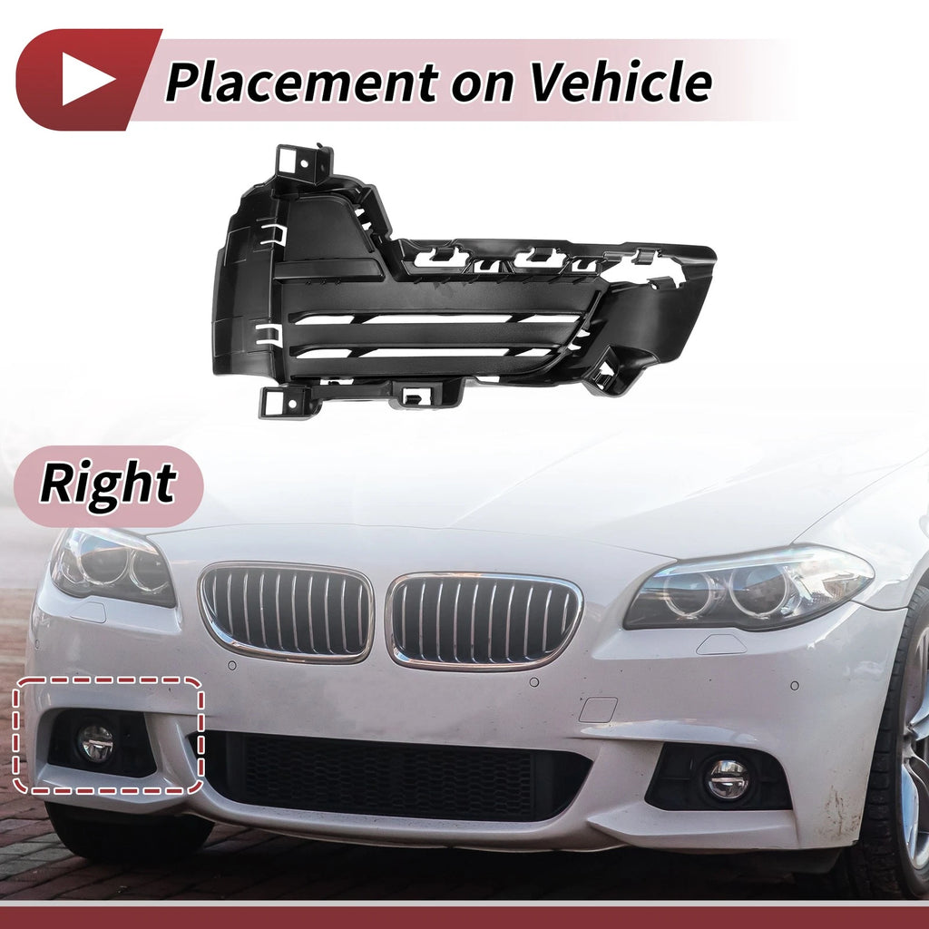 Front Right Fog Light Grill Replacement for BMW X5 (2014–2018)