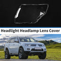 Headlight Lens Cover Front Left Replacement for Mitsubishi Pajero (2007–2018)