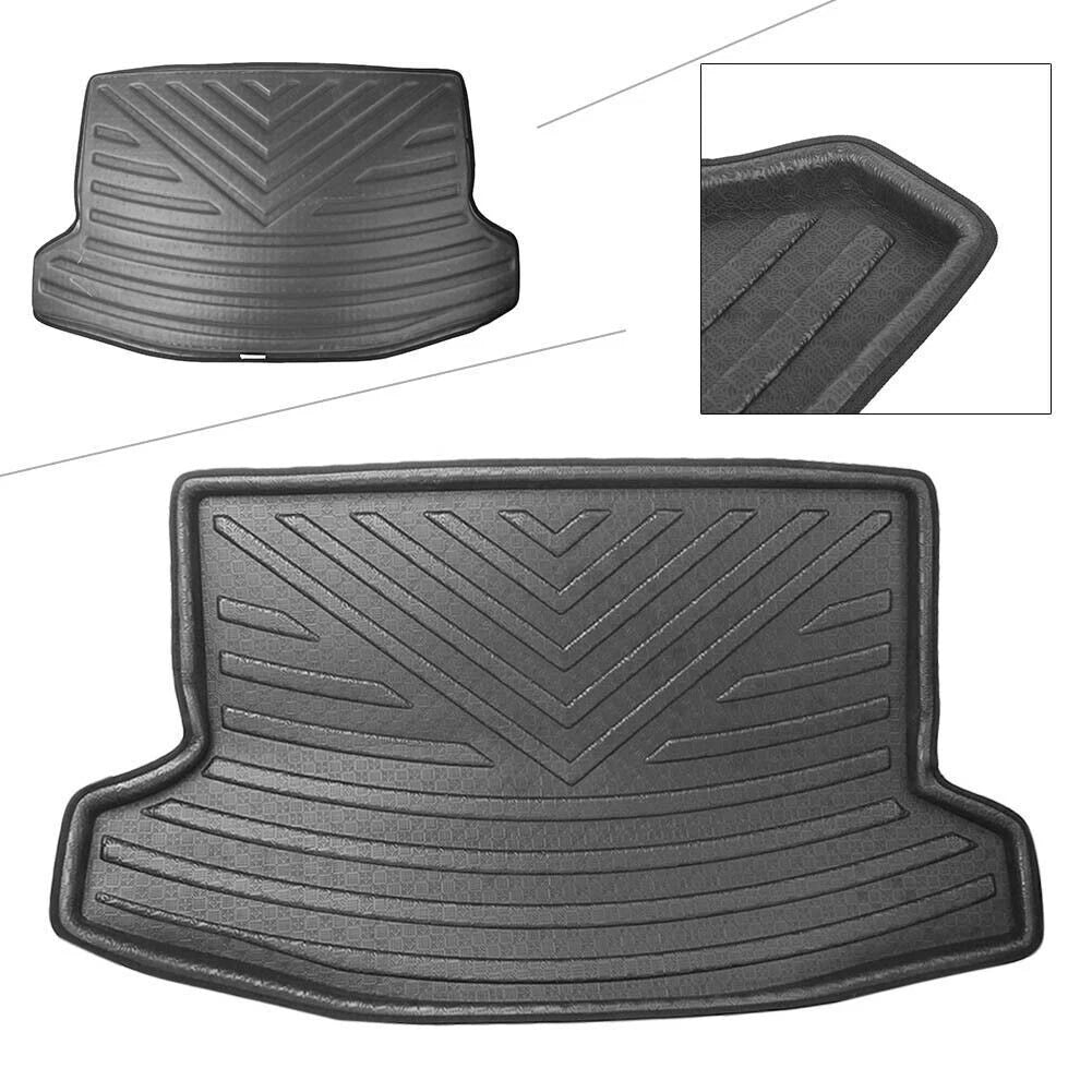Rear Boot Mat Trunk Liner Cargo Floor Tray for Subaru Impreza (2012–2017)