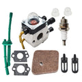 Carburetor Carb Kit for Stihl FS38 FS45 FS46 FS55 FS55R FC55 KM55 HL45 (N/A)