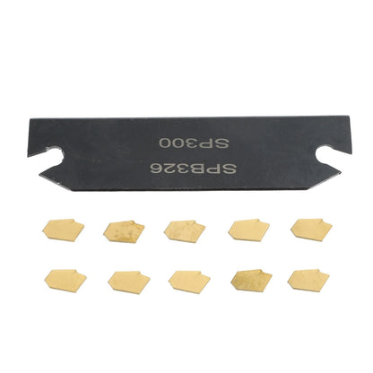 Turning Tool Set Cutting Blade 3mm for Universal Use