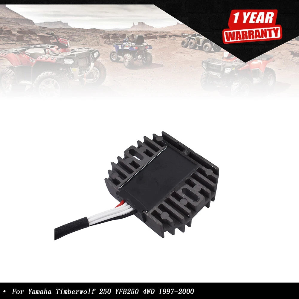 Regulator Rectifier for Yamaha Timberwolf 250 YFB250 4WD (1997–2000)