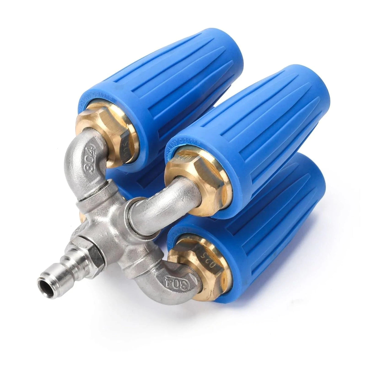 Rotating Turbo Nozzle for Pressure Washer (4000 PSI, 1/4" Connect)