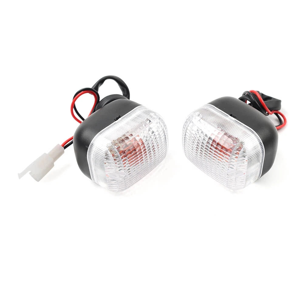 Clear Front Turn Signal Indicator Light for Zuma 50 FX, Zuma 125, BWS 50, 125