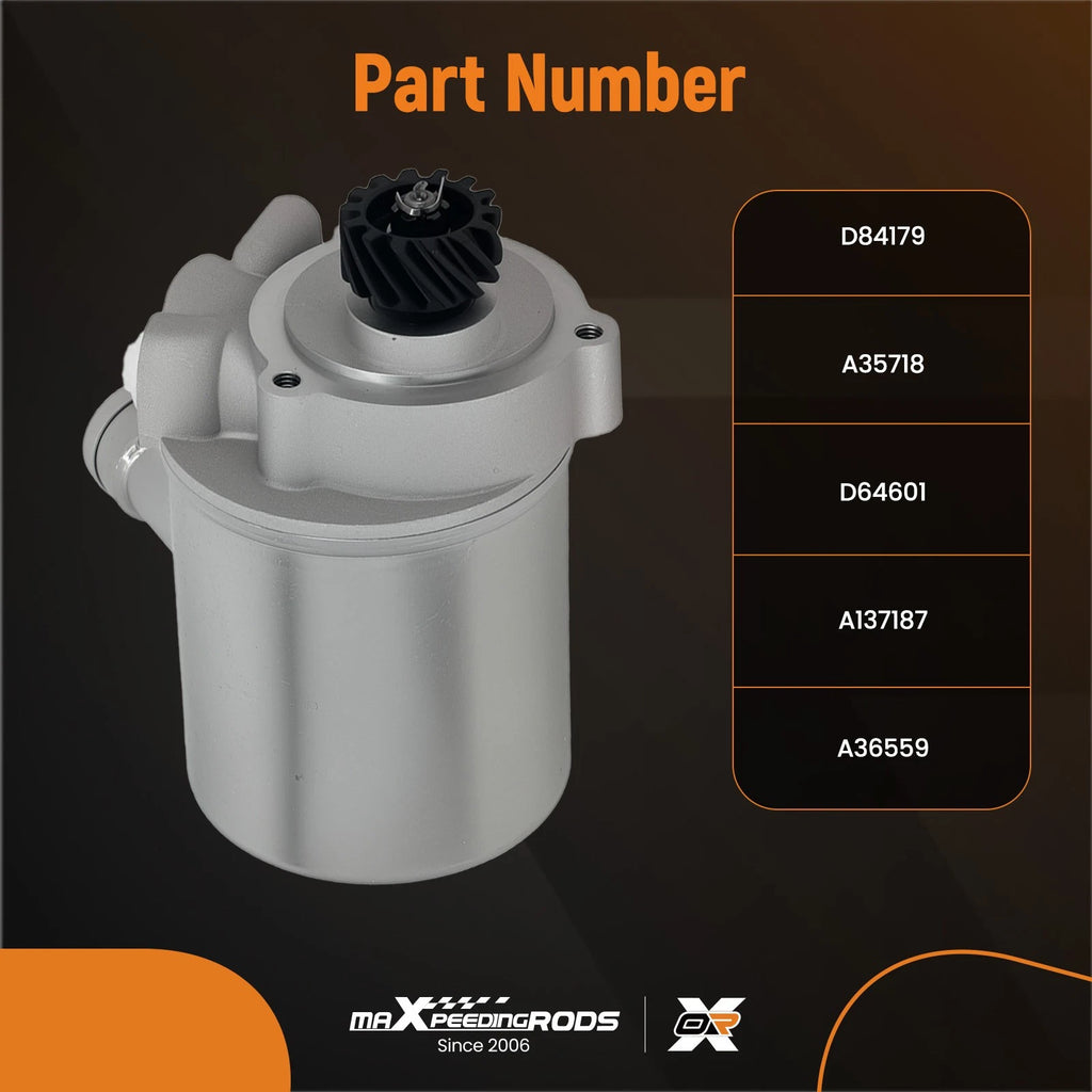 Power Steering Pump for Case Backhoe Loader M570 M570AT 300B 400B (2000-2023)
