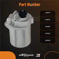 Power Steering Pump for Case Backhoe Loader M570 M570AT 300B 400B (2000-2023)