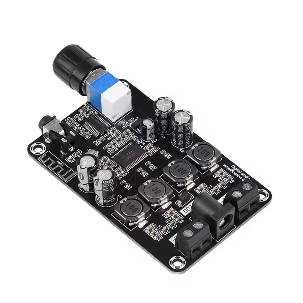 Dual 50W Audio Enhancement Board Module with Volume Adjustment