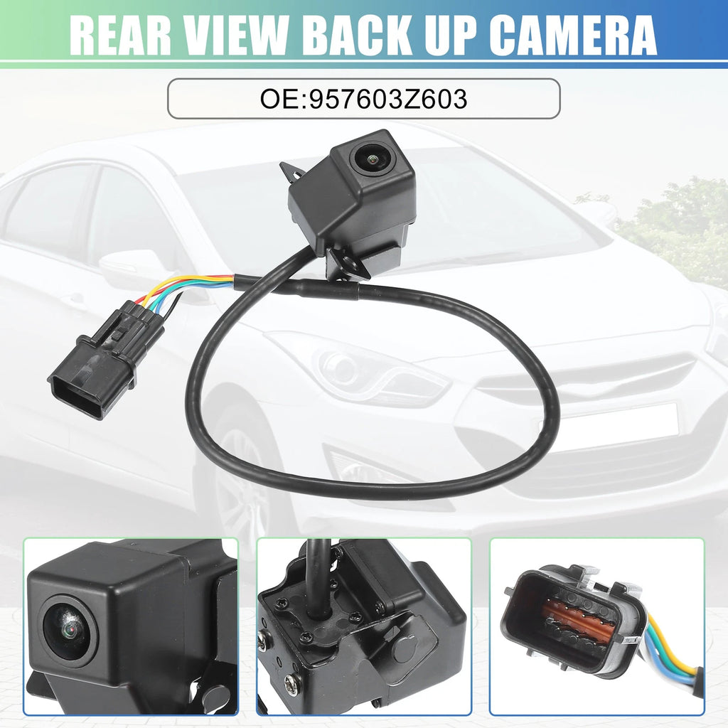 Rear View Backup Camera Replacement for Hyundai I40 (2015–2020)