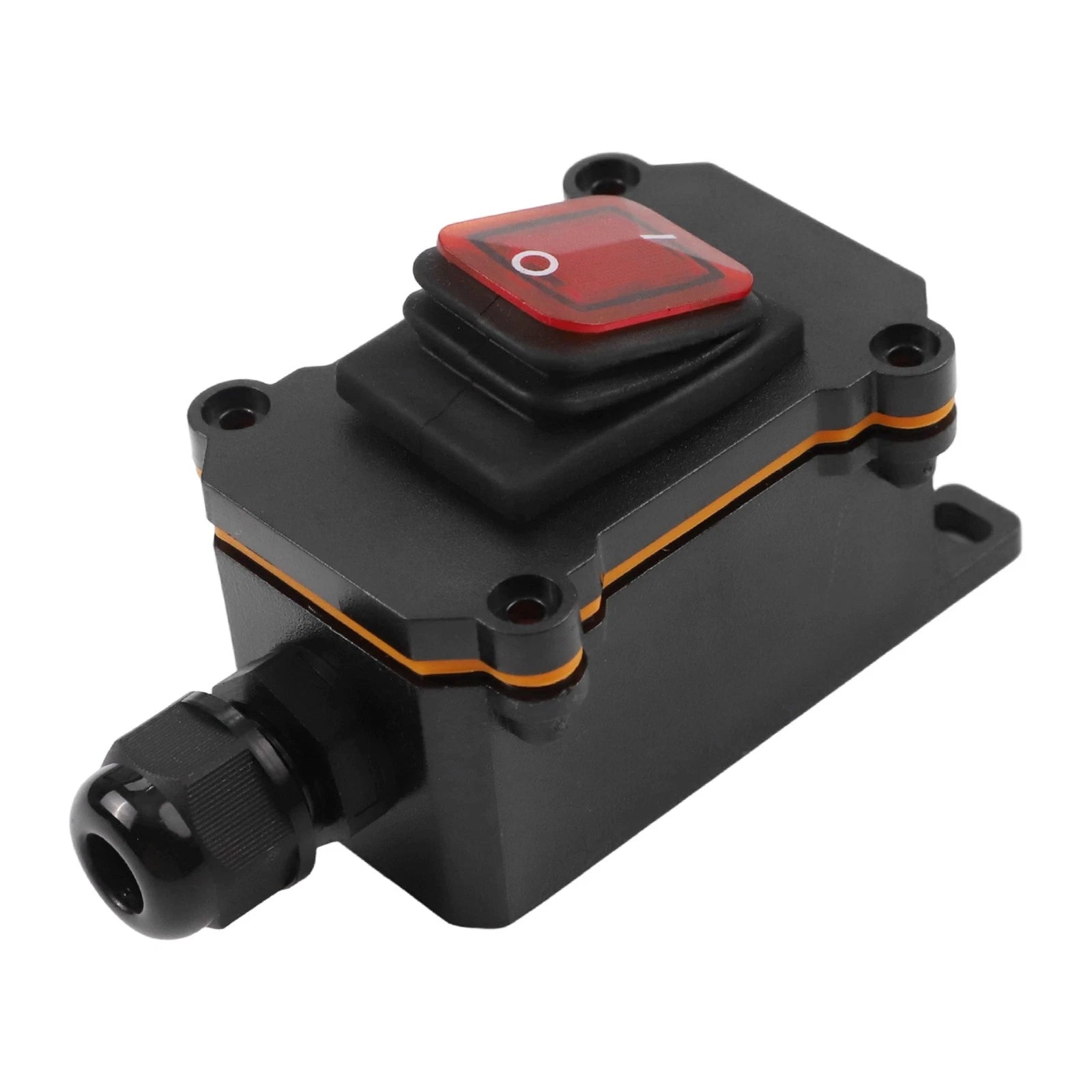 IP65 Waterproof Switch for Outdoor Use with Secure Connections