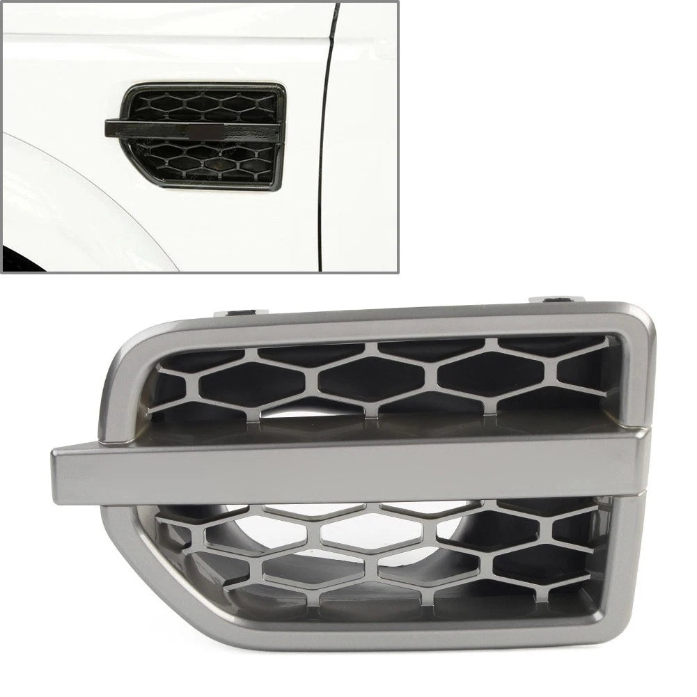 Front Grille Fender for Land Rover LR4 (2010–2016) - Grey Left