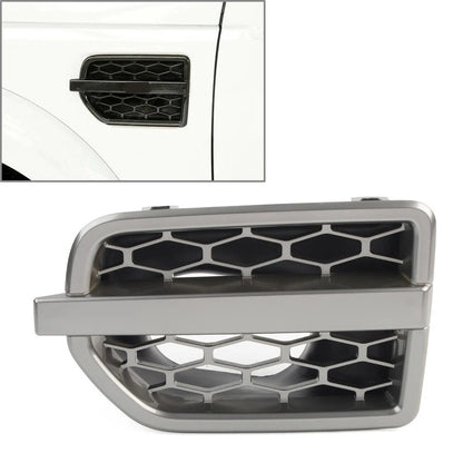 Front Grille Fender for Land Rover LR4 (2010–2016) - Grey Left