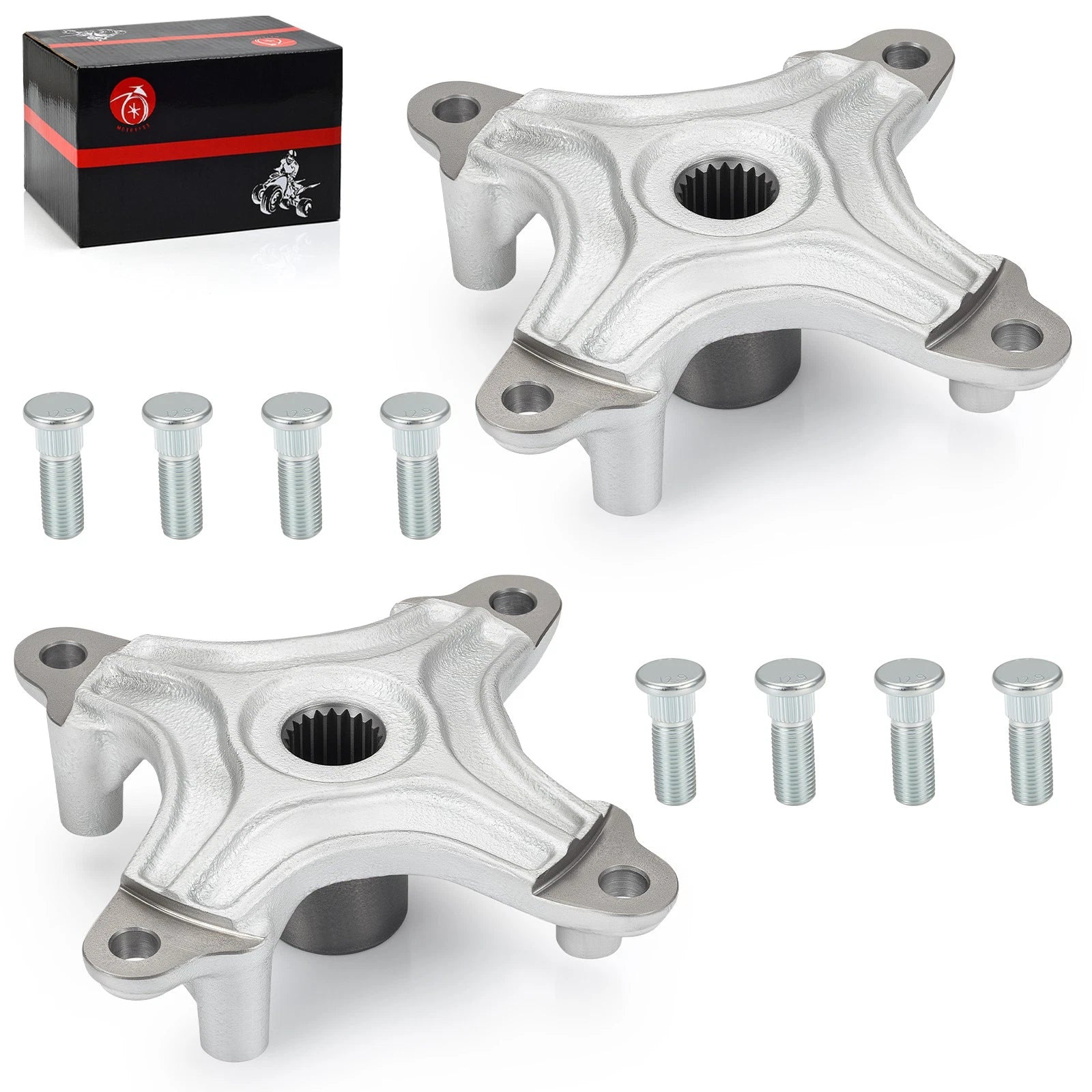 Set of 2 Rear Wheel Hubs for Polaris Sportsman 300 (2008–2010) 5135546