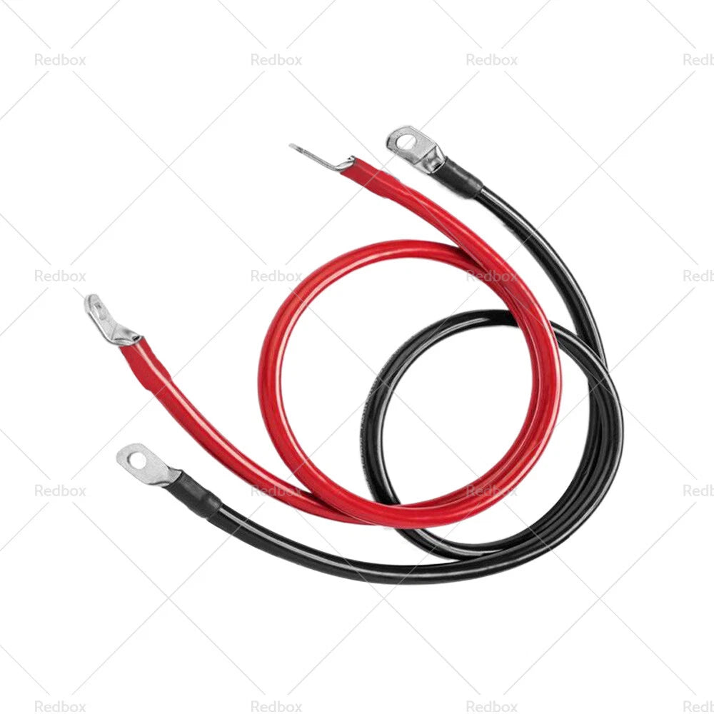 Battery Joiner Connector Lead for 12V Systems (50cm, 100 Amp, Red/Black)