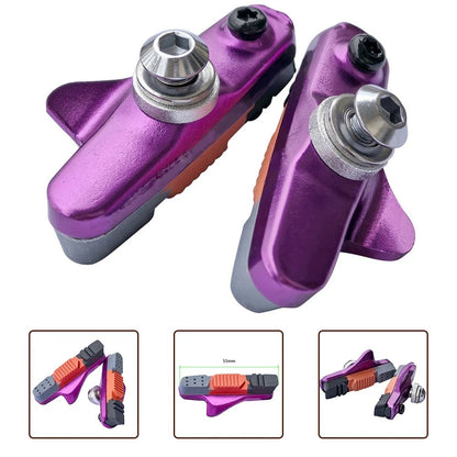 Replaceable Rubber for Improved Braking Performance for