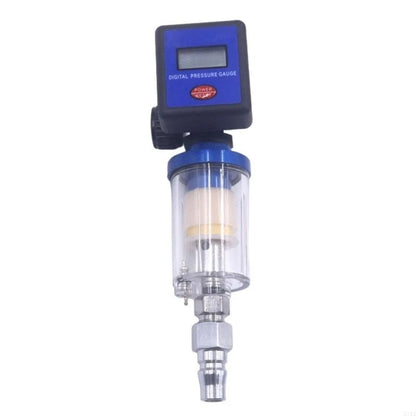 Air Compressor Filter for Tire Pressure Unit with Transparent Filter Bowl