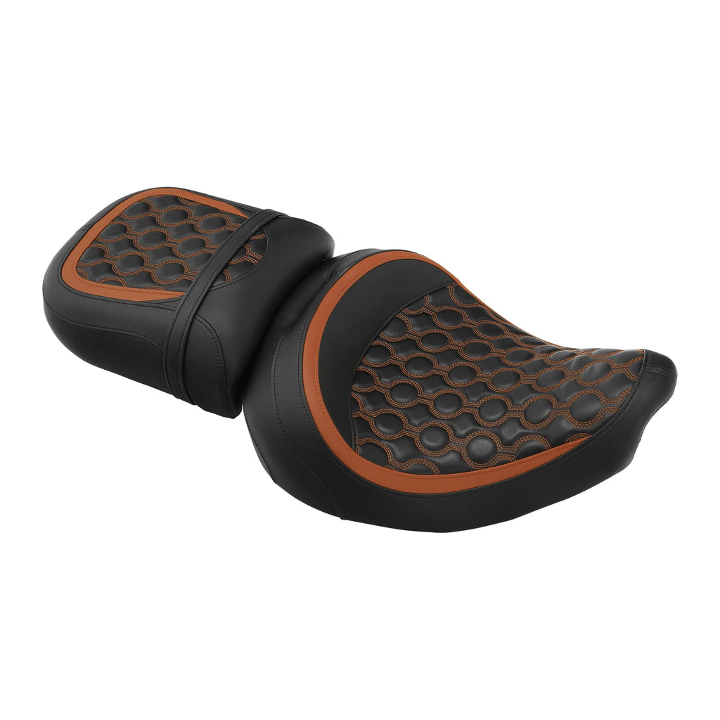 Driver Passenger Seat for Indian Chieftain Springfield Roadmaster (2014–2023)