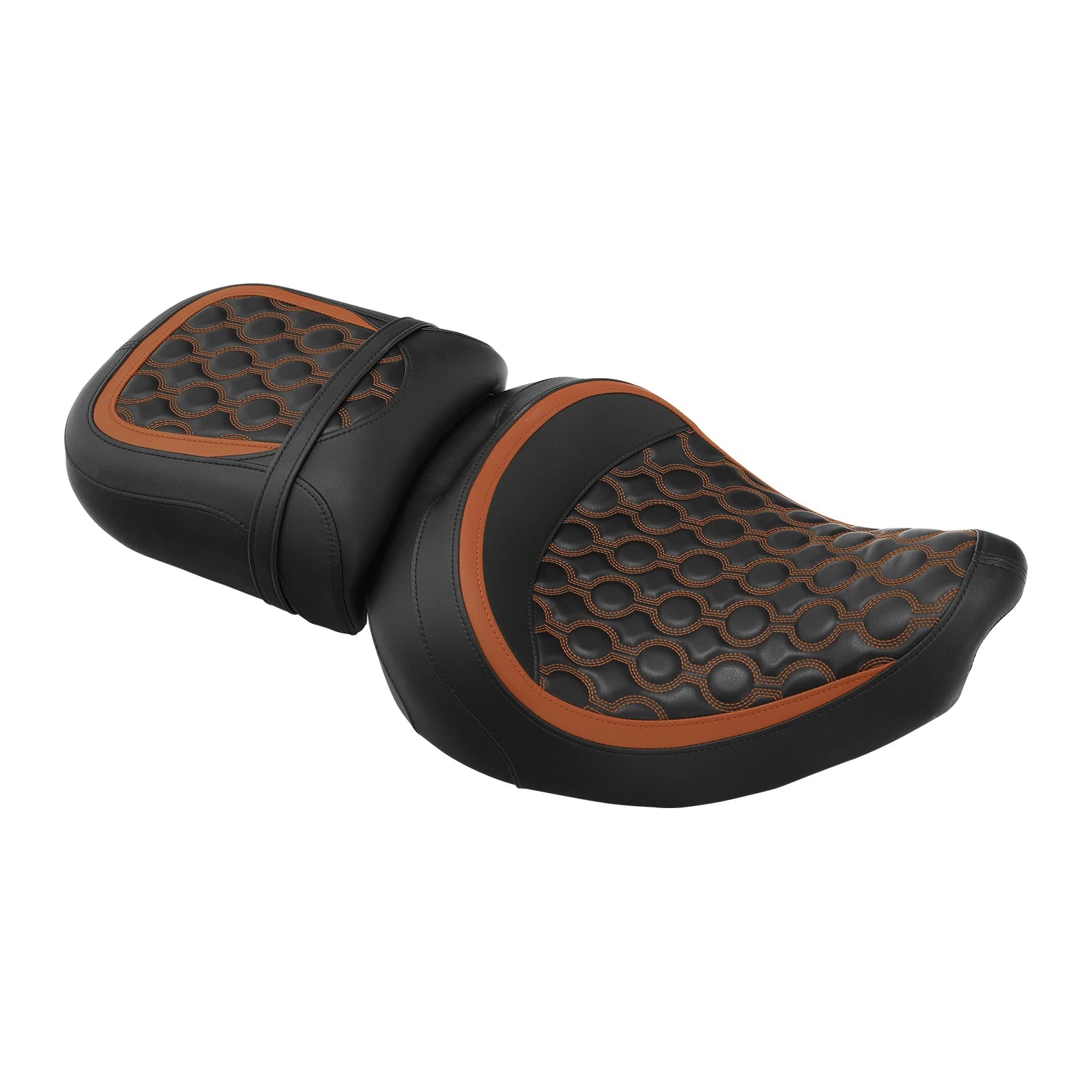 Driver Passenger Seat for Indian Chieftain Springfield Roadmaster (2014–2023)