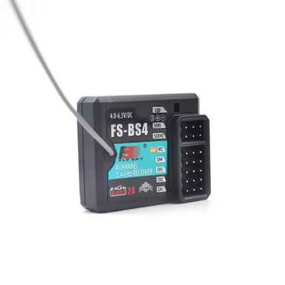 4CH FS-BS4 Receiver with Gyro Stabilization for Flysky FS-IT4S FS-GT5