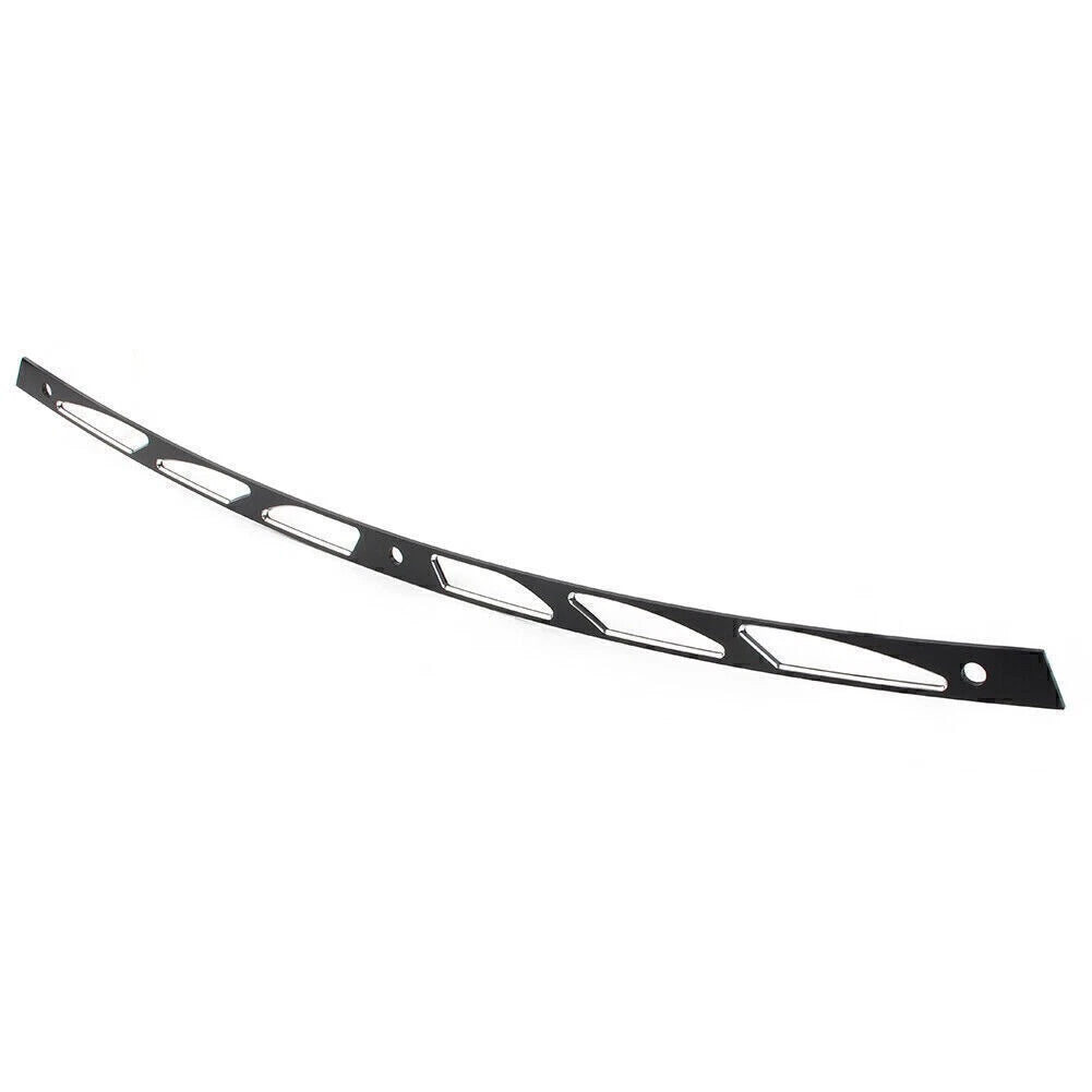 Cut Fairing Windshield Trim for Harley Electra Glide FLHT FLHTC FLHX (1996–2013) Black