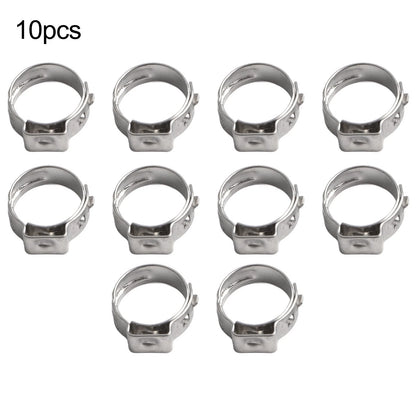 10pcs Stainless Steel Clamp Ring for Pipe Repair