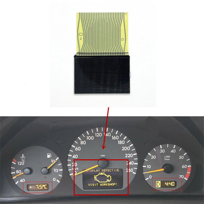 Instrument Middle LCD Display Screen for Benz C W202 E W210 CLK W208 SLK R170