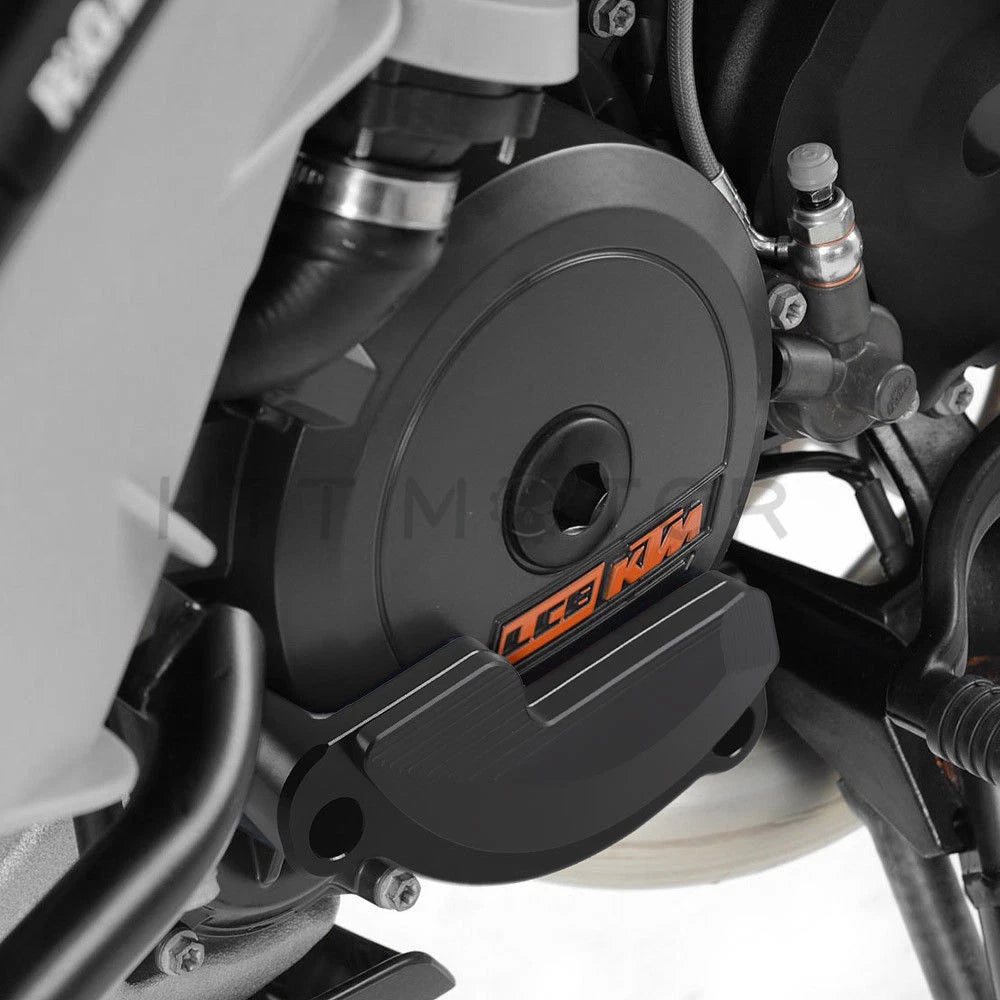Left Engine Cover Case Slider Guard Protector for KTM 1290 Super Duke R (2014–2023)
