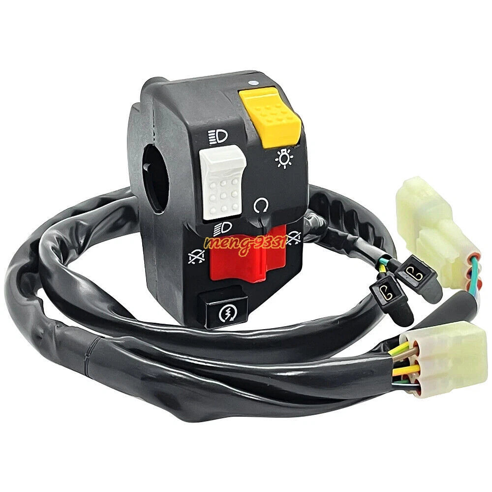 Left Switch Assembly for Honda TRX400EX (2000–2006) 35020-HN1-000