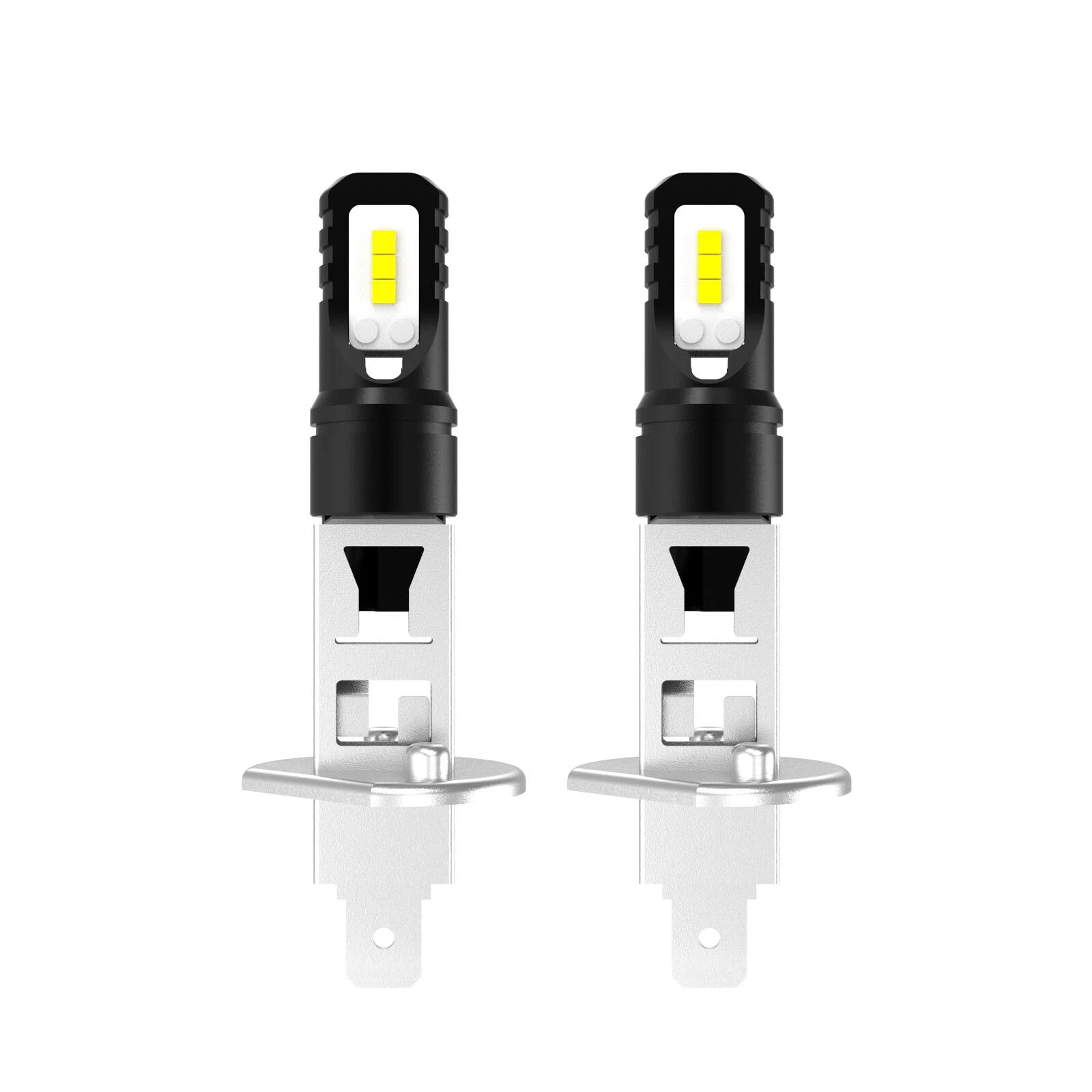 LED Fog Driving Light H1 6000K for Universal Applications