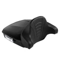 Chopped Trunk Backrest Pad Mount Rack for Harley Electra Road Glide (2014–UP)