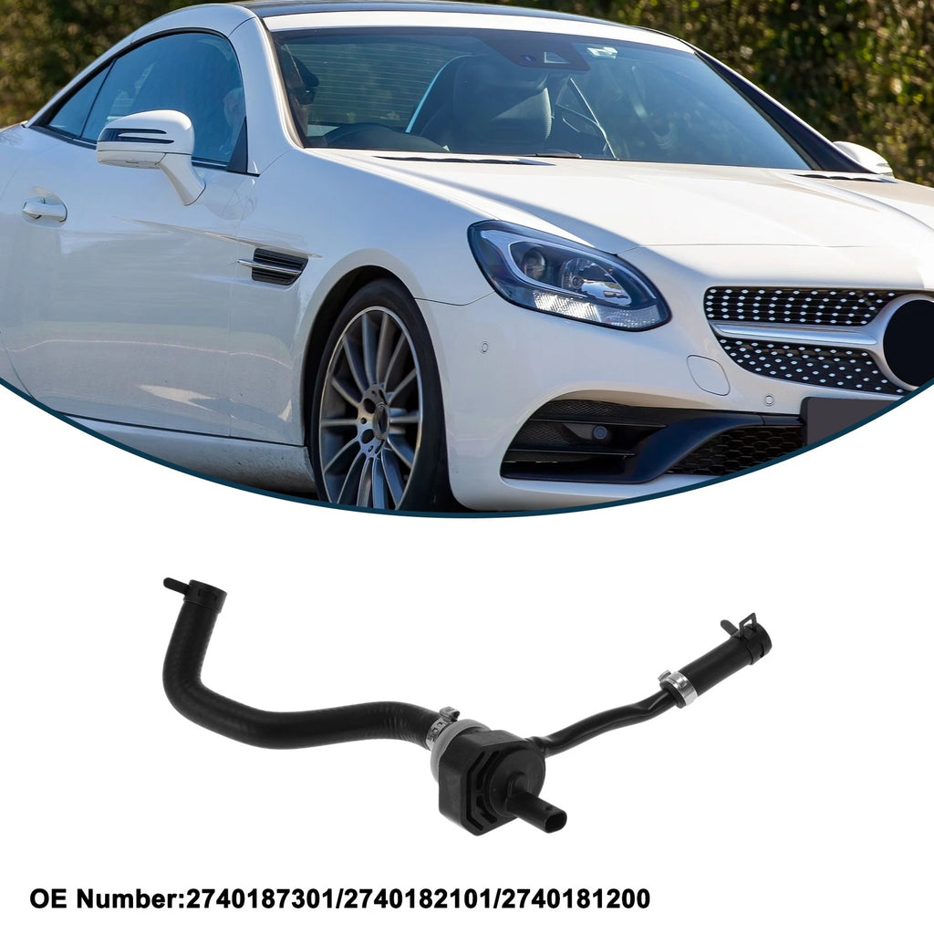 Radiator Hose Replacement for Mercedes-Benz CLS (2012–2017) Rubber Hose