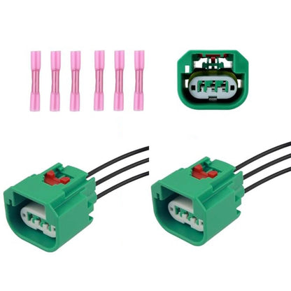 2 Piece Headlight Wiring Harness for Dodge Ram