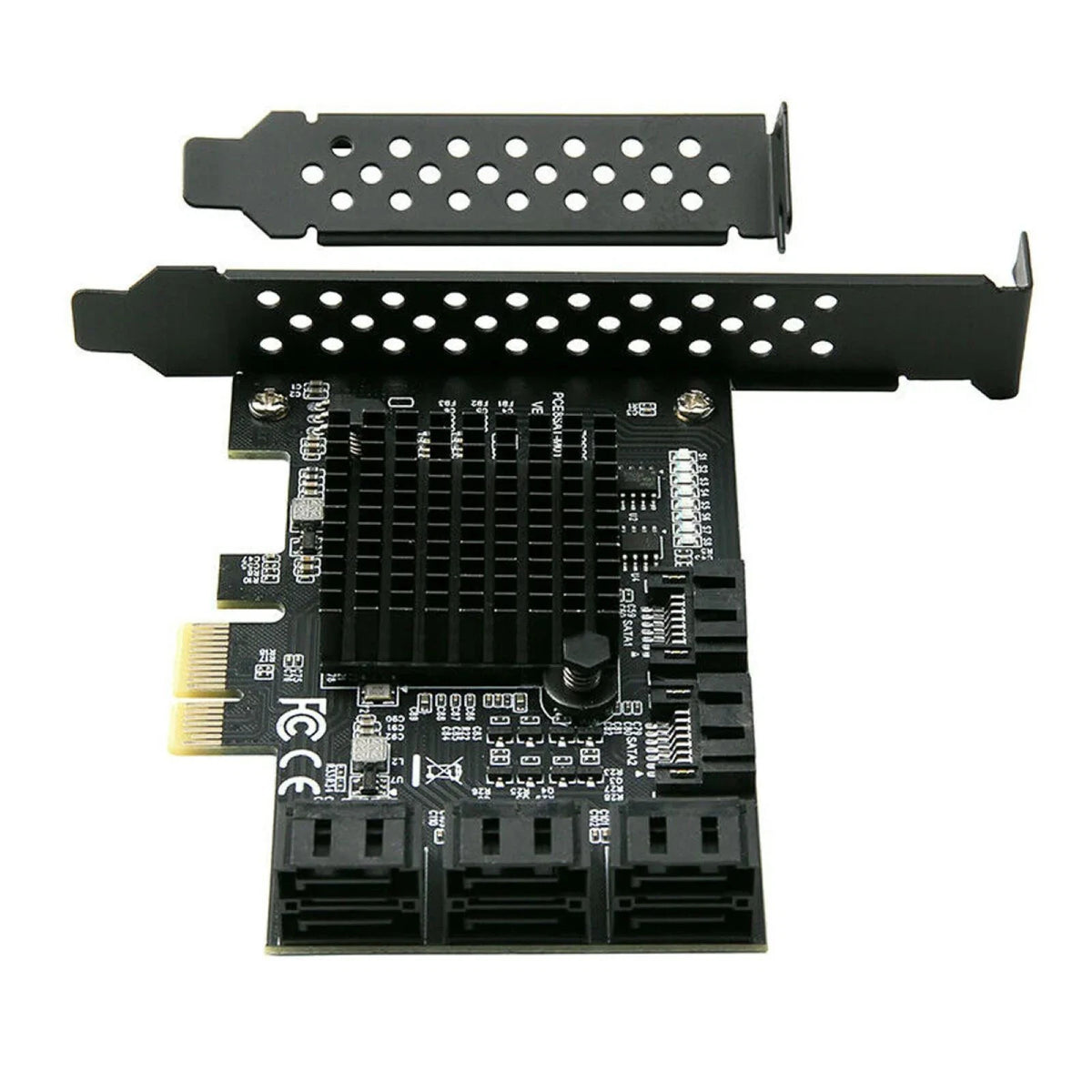 Expansion Card Controller Adapter for PCI-E to 8-Ports SATA3.0 (N/A)