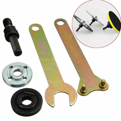 Shank Arbor Mandrel Adaptor for Various Tools