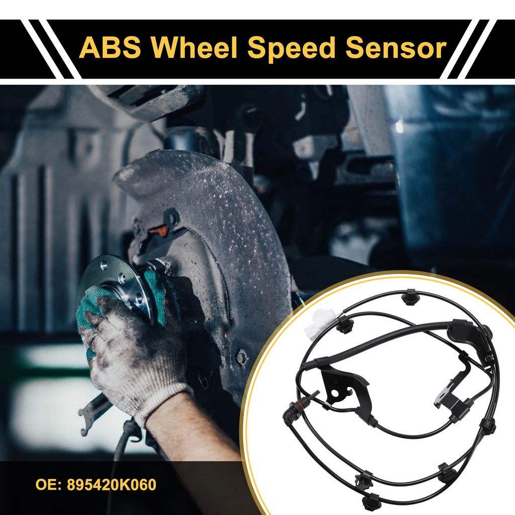ABS Wheel Speed Sensor Front Right Replacement for Toyota Hilux (2015–2021)