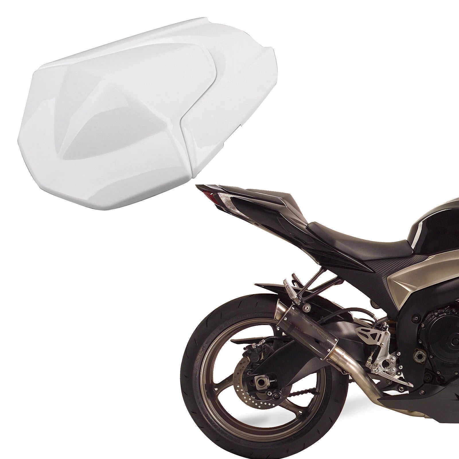Rear Pillion Seat Cowl Fairing Cover for Suzuki GSXR1000 (2009–2016) B1