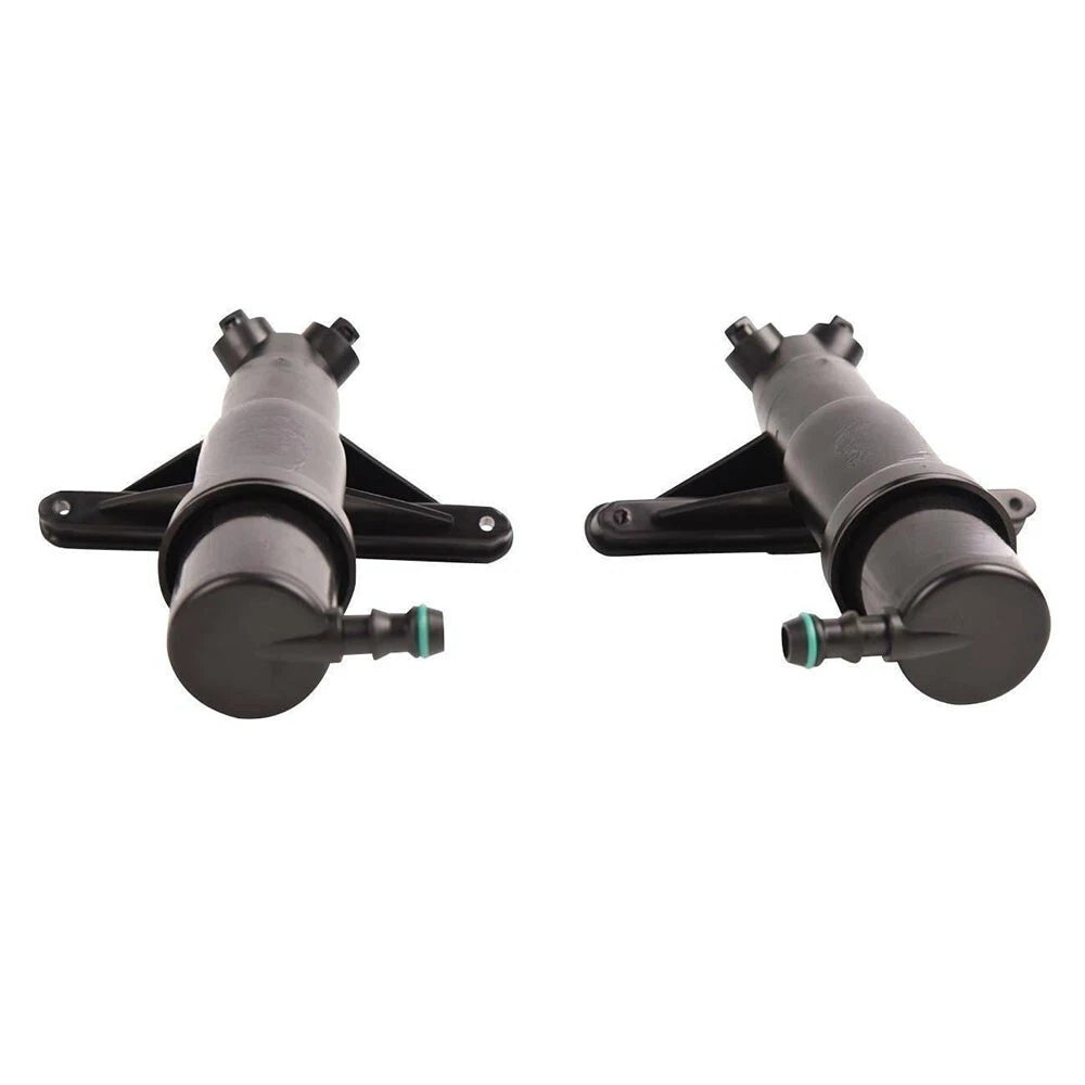 Left & Right Headlight Washer Nozzle for BMW E60 E61 (2006–2010)