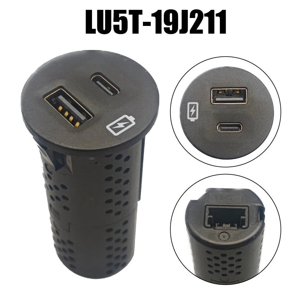 Center Console USB Charger for Ford (2021–2022)
