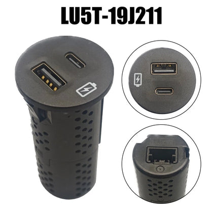 Center Console USB Charger for Ford (2021–2022)