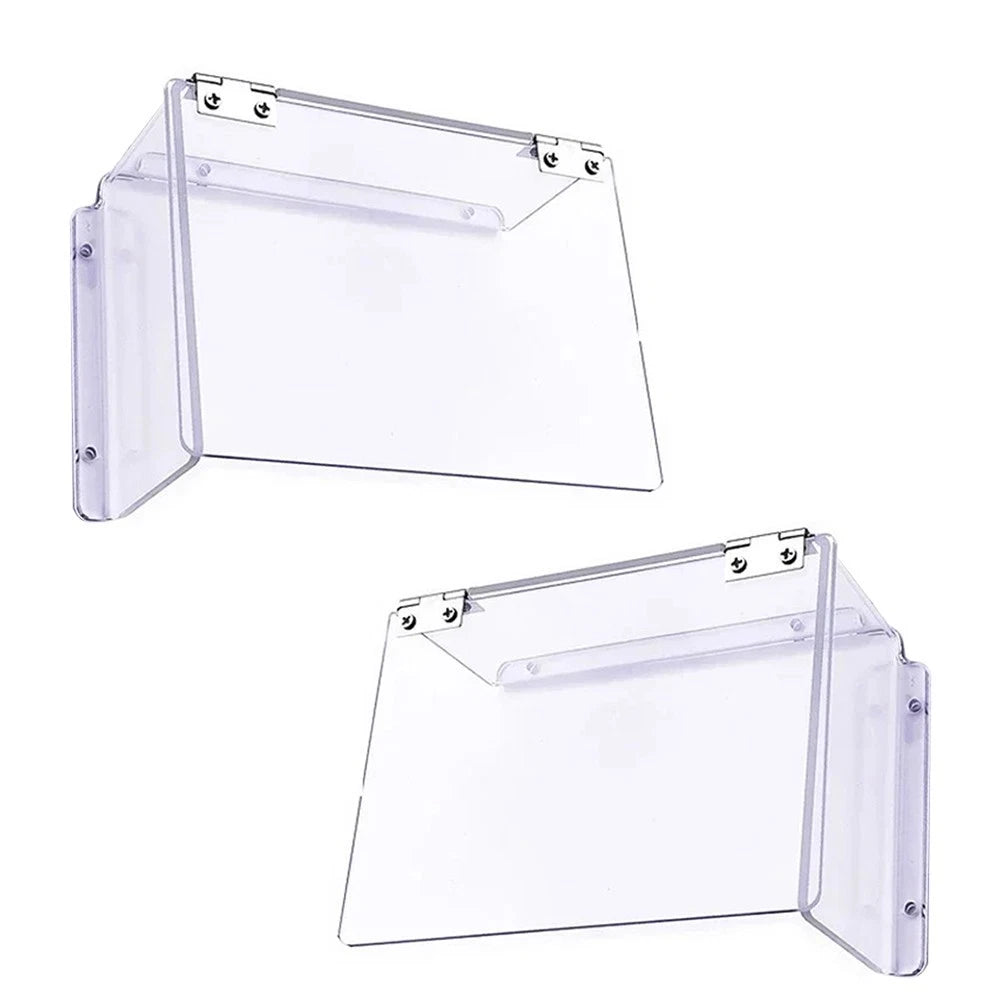 Electronic Lock Weather Shield for Reliable Outdoor Protection