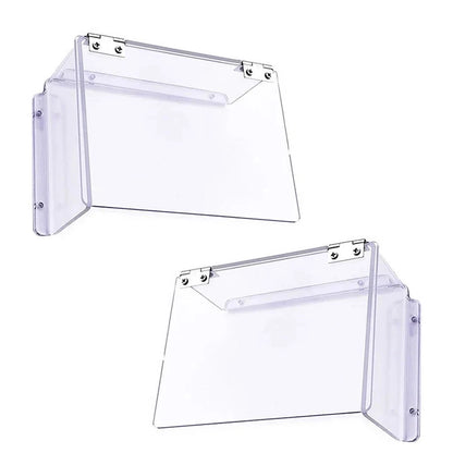Electronic Lock Weather Shield for Reliable Outdoor Protection