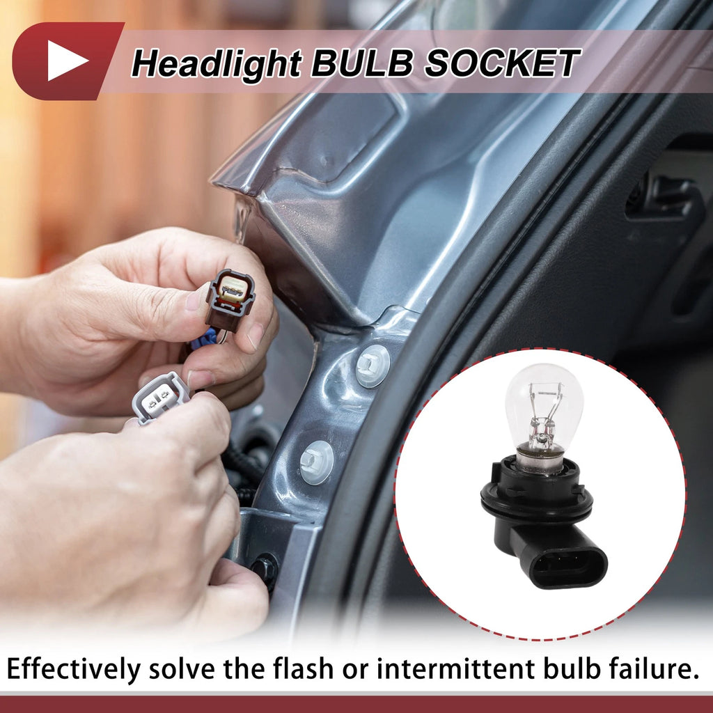 Headlight Light Socket for Fiat 500X (2016–2020) No. 68285062AA