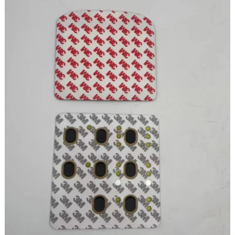 Cab Display Button Meter Sticker for CAT E312, 320, 330 V1 V2 B C D