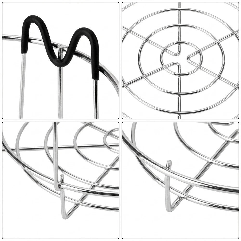 Stainless Steel Canning Machine Rack for (30x30x10cm)