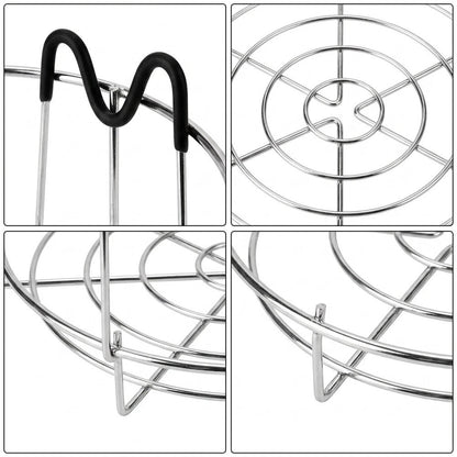 Stainless Steel Canning Machine Rack for (30x30x10cm)