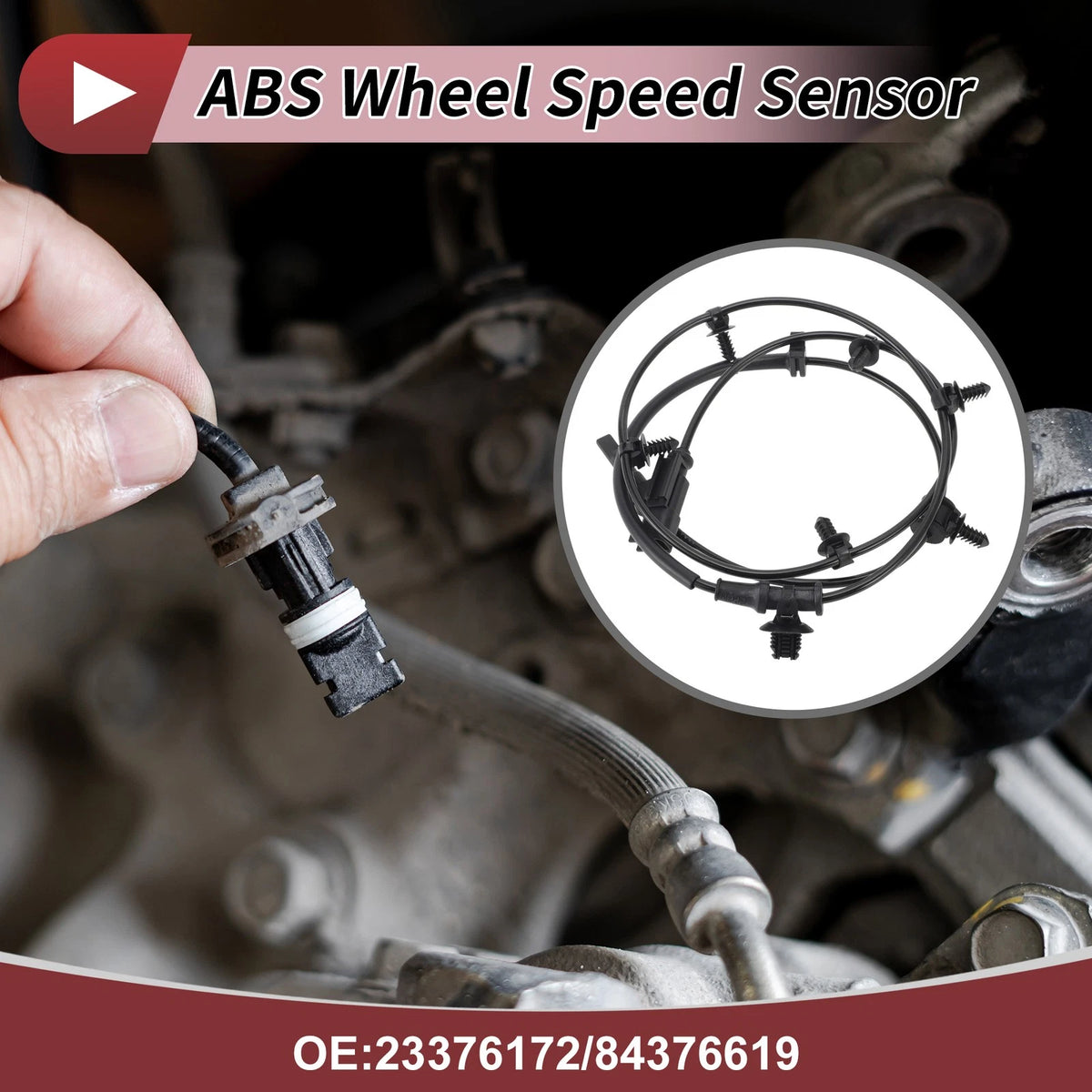 ABS Wheel Speed Sensor Replacement for Chevrolet Equinox (2010–2017)