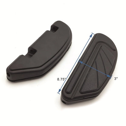 Airflow Passenger Footboard Kit for Harley Dyna (2006–Present), Softail (2000–Present)