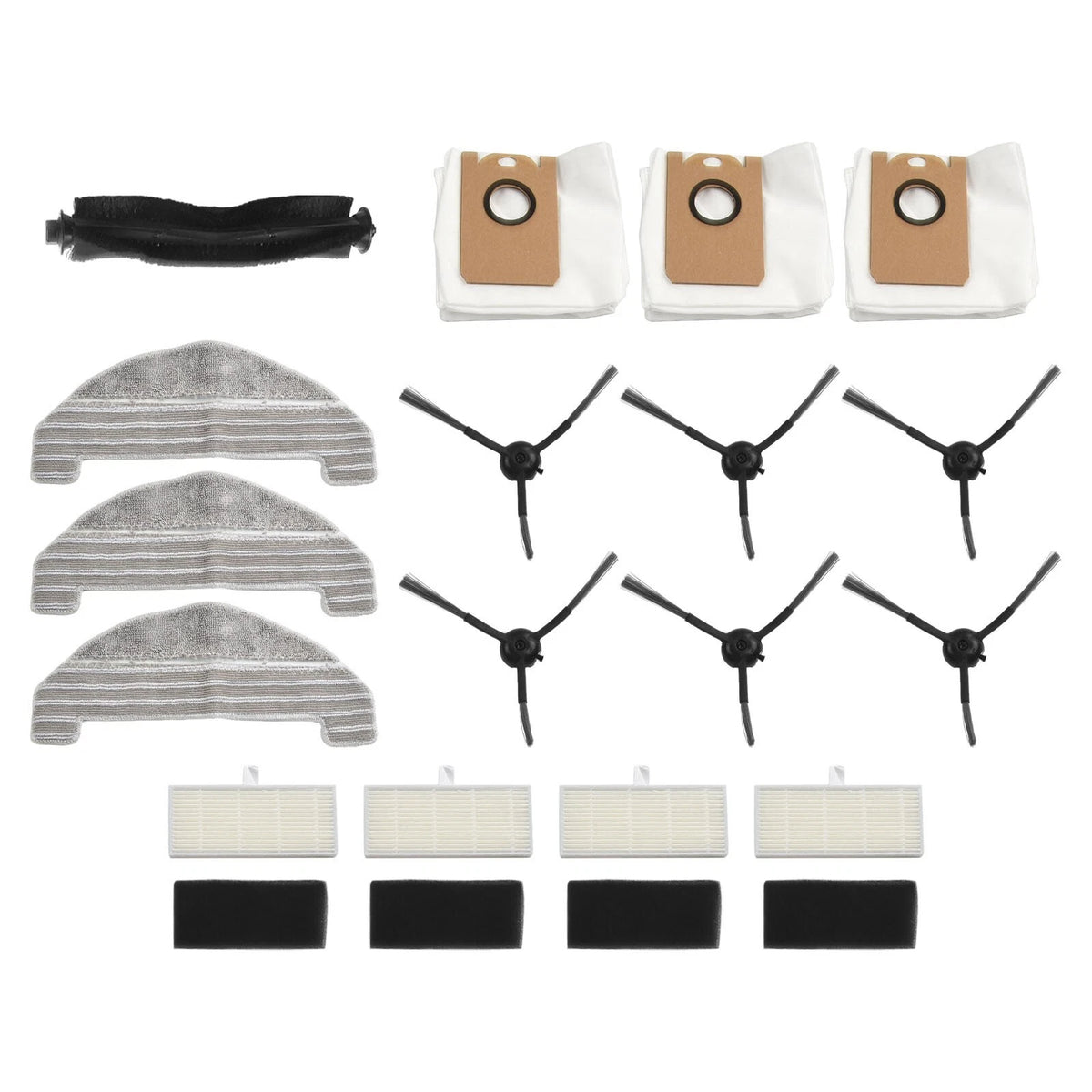 Brush Filter Screen for Rag Side Brush Vacuum Cleaner