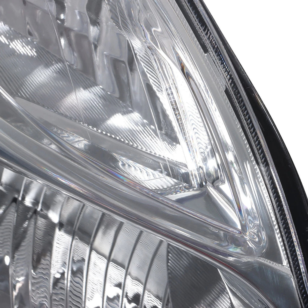 Headlight Assembly Chrome Right for Nissan Sentra (2010–2012)