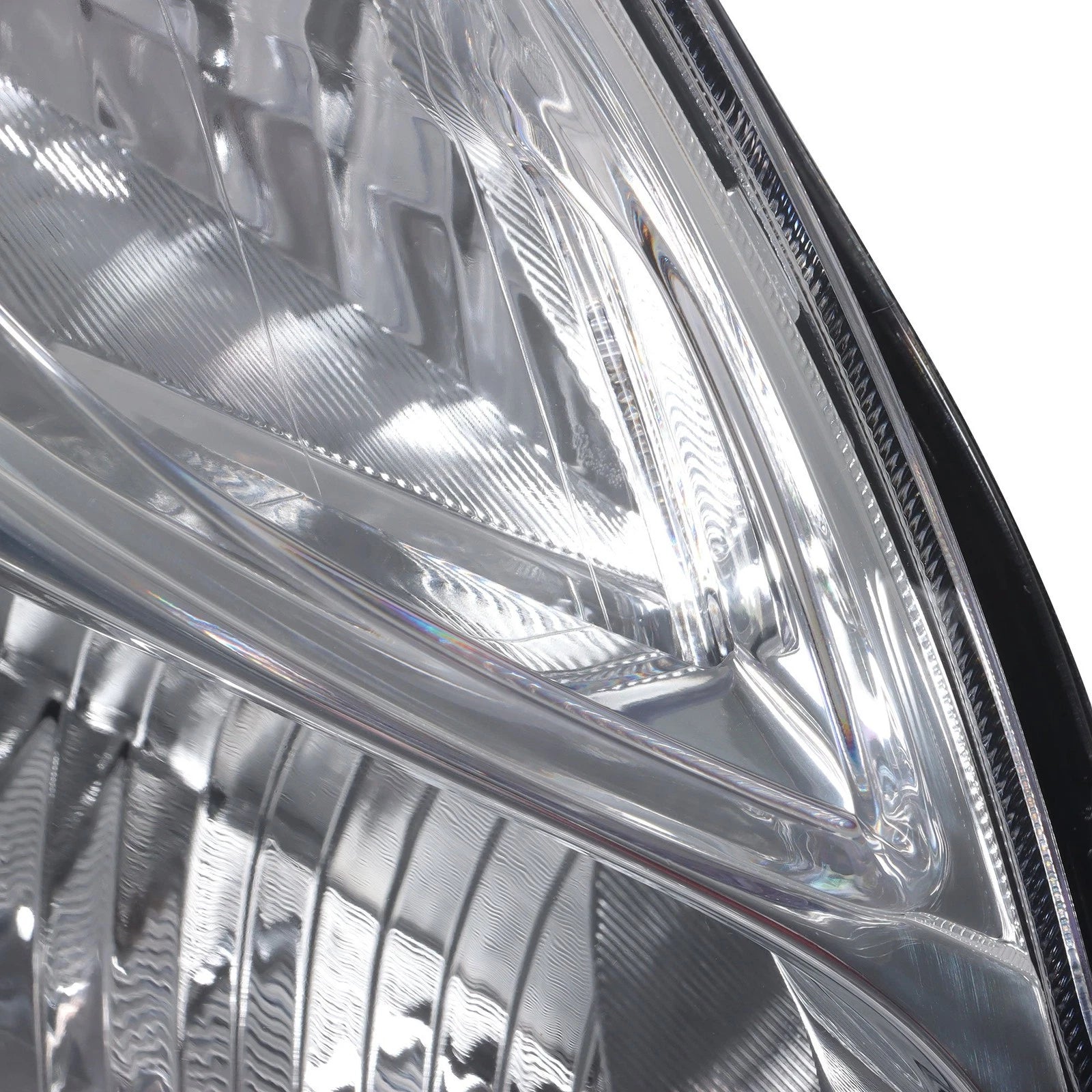 Headlight Assembly Chrome Right for Nissan Sentra (2010–2012)