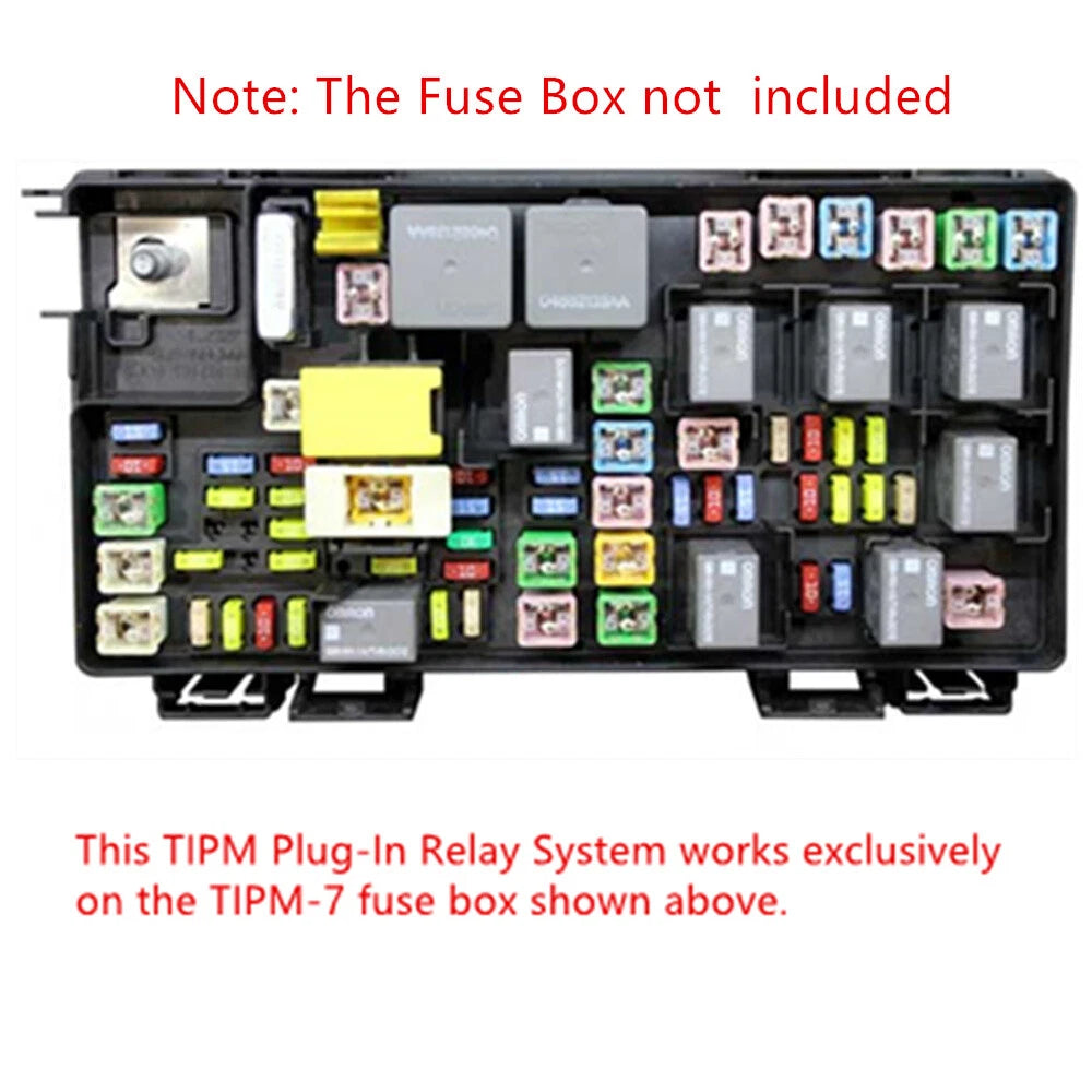 TIPM Plug-In Fuel Pump Relay Bypass for Dodge/Chrysler/Jeep (2007–2020)